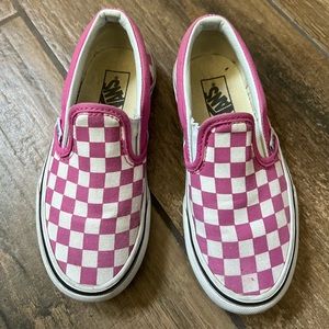 Little girls Vans